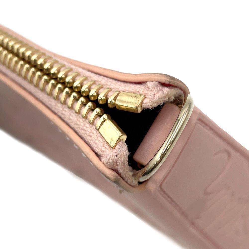 CHRISTIAN LOUBOUTIN Clutch Bag Rubira Zip-up Leather 3225038 2way Chain Shoulder - Picture 8 of 14